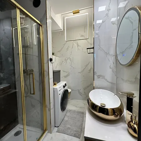 Golden View Loft Stylowy Wola Norblin Appartement Varsovie