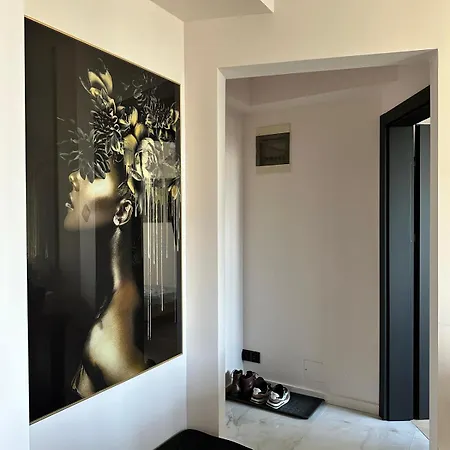 דירה Golden View Loft Stylowy Wola Norblin