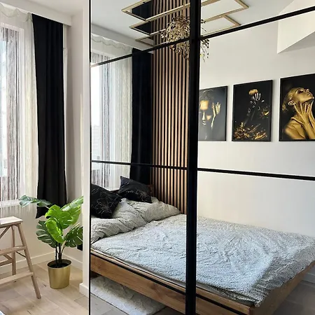 Golden View Loft Stylowy Wola Norblin ורשה