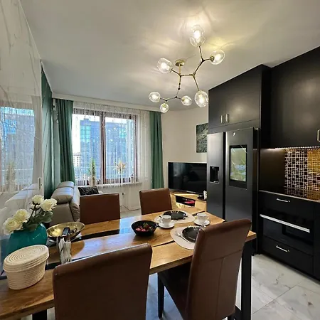 Golden View Loft Stylowy Wola Norblin *