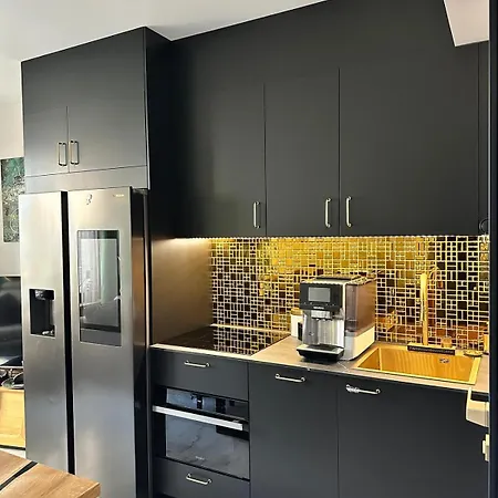 Appartement Golden View Loft Stylowy Wola Norblin *