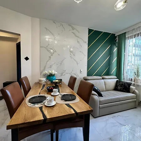 דירה Golden View Loft Stylowy Wola Norblin