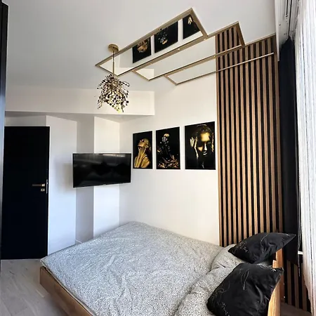 Appartement Golden View Loft Stylowy Wola Norblin *